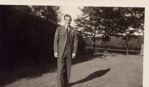 Wordless Wednesday ~ Grandpa Gordon Laws R.C.A.F.