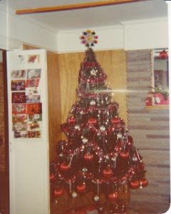 Advent Calendar of Christmas Memories ~ The Christmas Tree