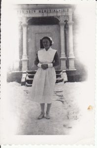Almost Wordless Wednesday ~ Grandma Laws Nursing School