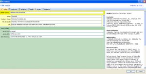 Citing Wikipedia Articles in RootsMagic 6