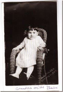 Grandfather Charles Mills