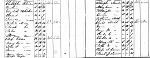 1851 Canada Census Christopher Robinson